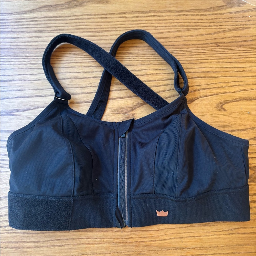 SHEFIT Black Ultimate Sports Bra